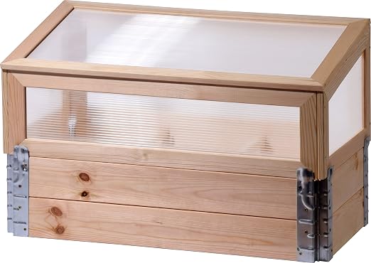 dobar 58411e semillero, Natural, 100 x 50 x 50 cm: Amazon.es: Jardín