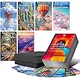 ZZBUY Clarifying Life Situations Oracle Cards, 100 Cards Oracle Deck for Beginners Cover Life Love Career