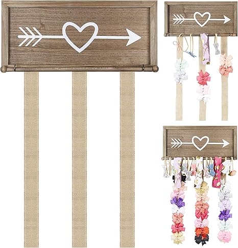 headband and bow holder