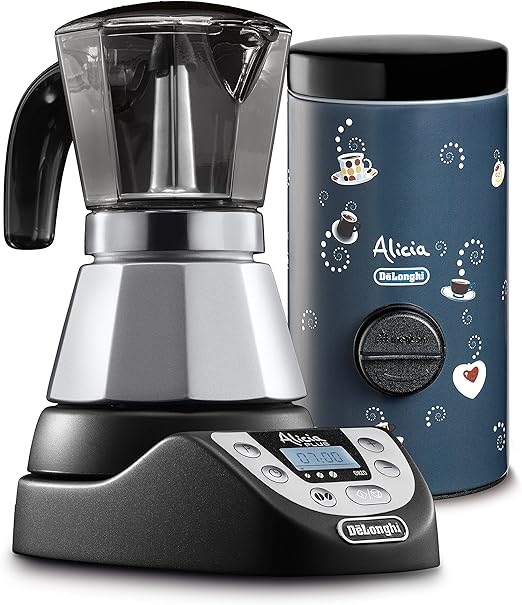 Cafetera moka alicia delonghi Las cafeteras más completas del mercado.