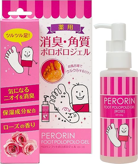 Amazon ペロリン フットポロポロジェル ローズ 医薬部外品 Perorin ペロリン ゴマージュ ピーリング 通販