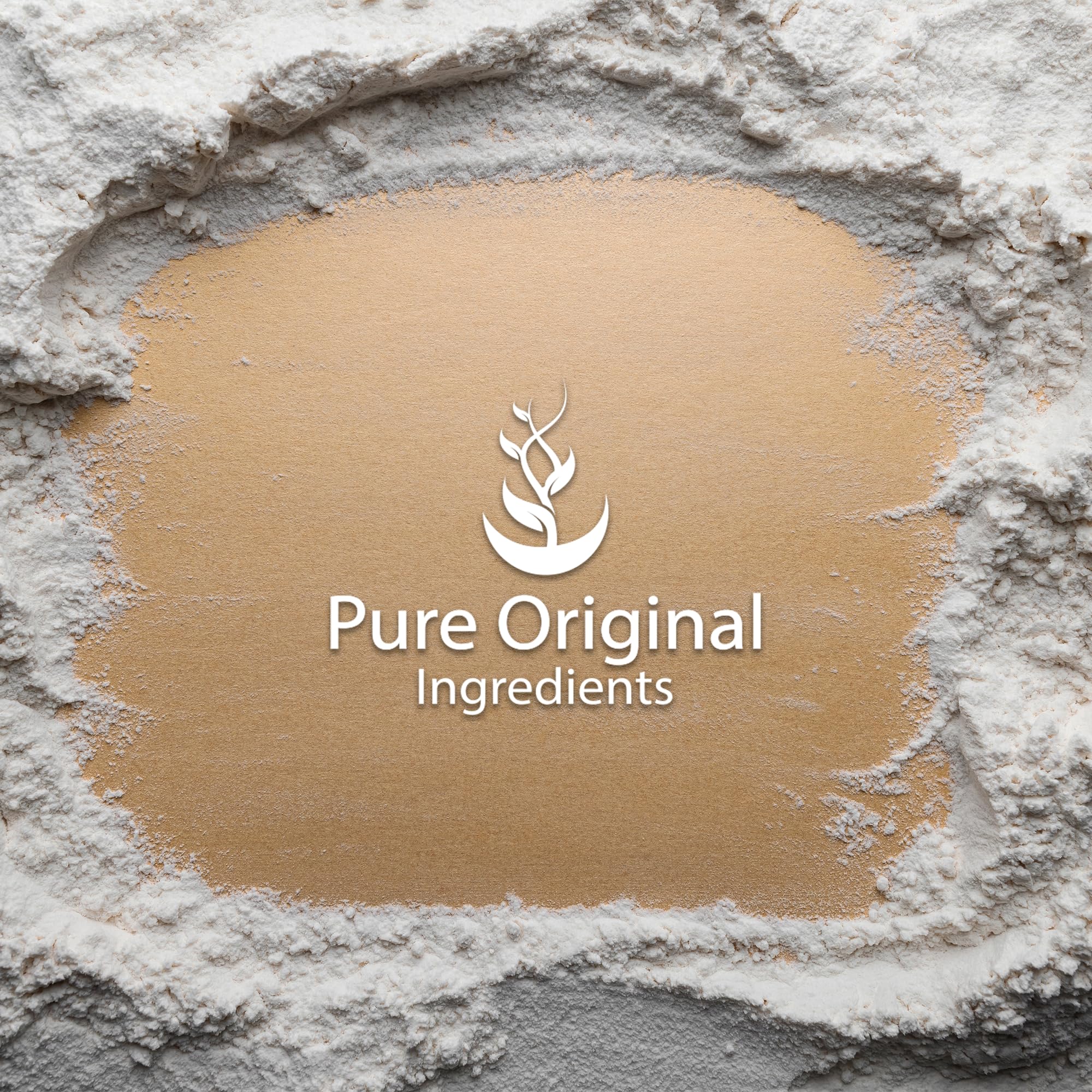 PURE ORIGINAL INGREDIENTS Zinc Gluconate (8 oz) Dietary Supplement, Always Pure, No Fillers Or Additives
