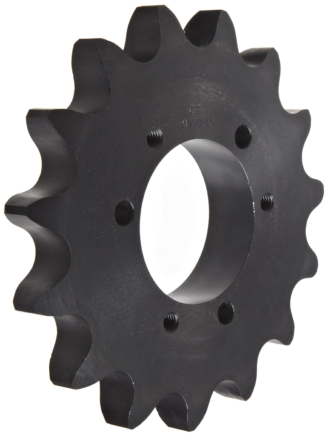 Tsubaki 120E28 Roller Chain Sprocket, Single Strand, QD Design, E