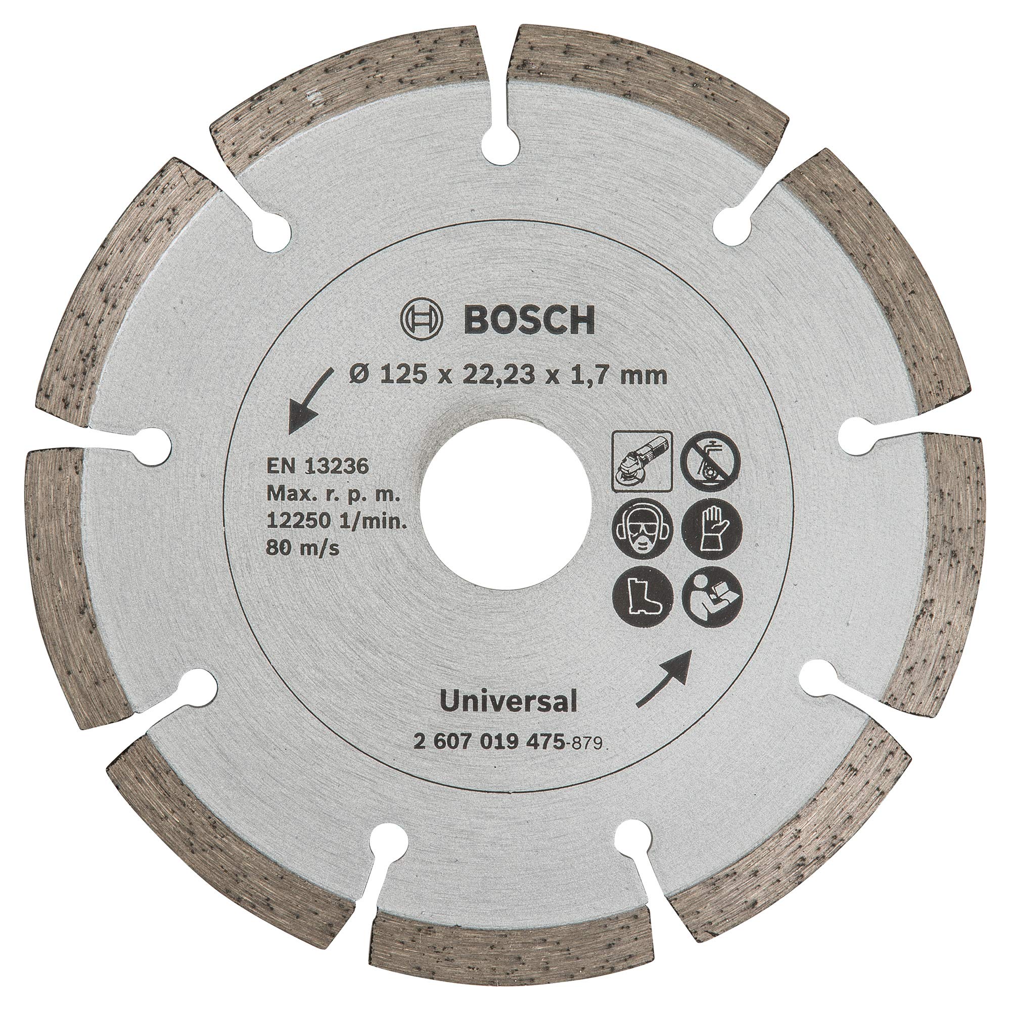 Bosch 125mm Construction Diamond Disc