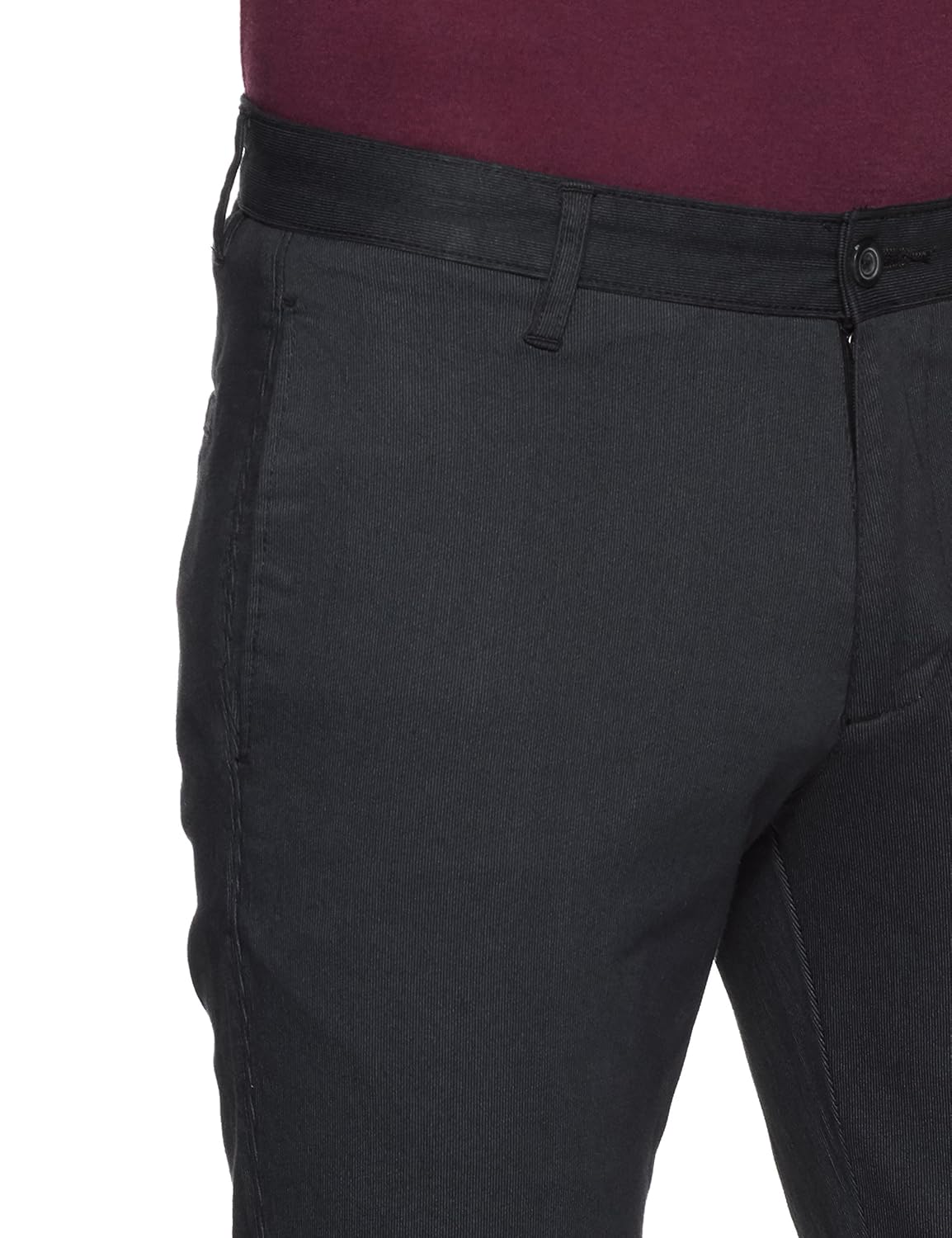 diverse men's slim fit casual trousers