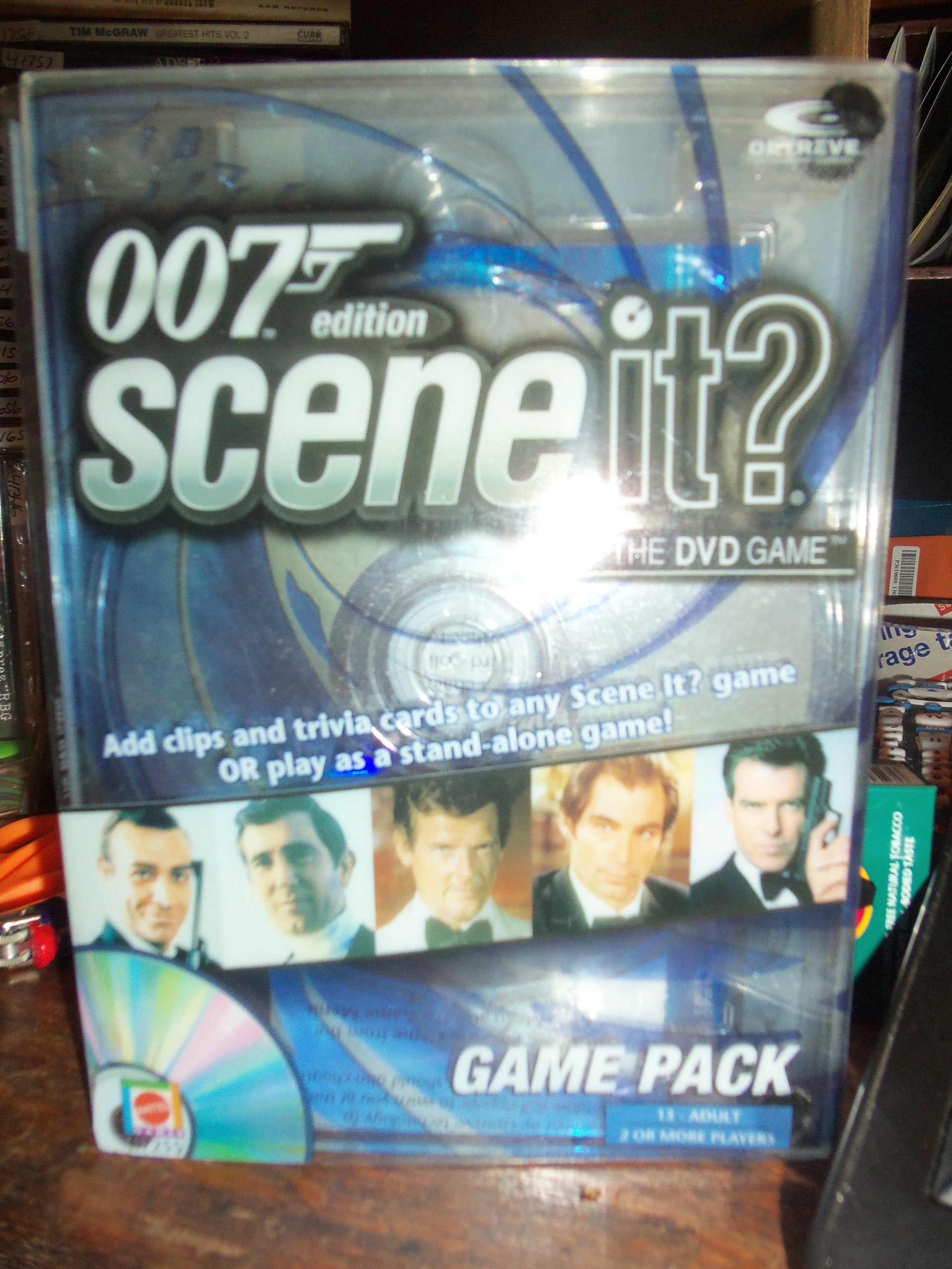 007 Scene It? Game Pack
