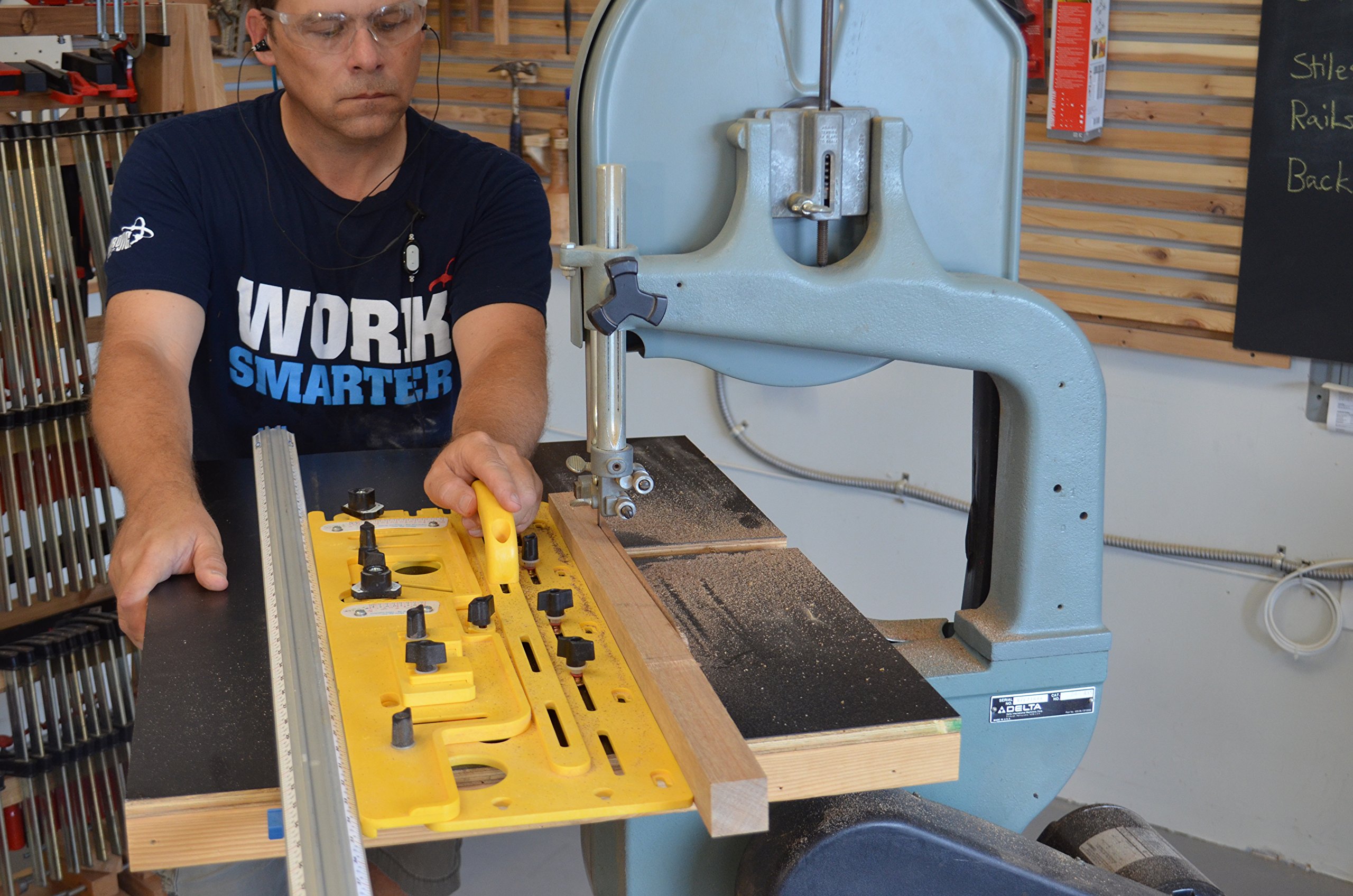MicroJig Tapering Jig for Table Saw, Router Table, and Band Saws for