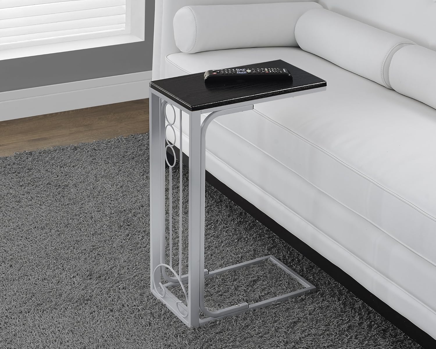 Best monarch specialties white glass top end table