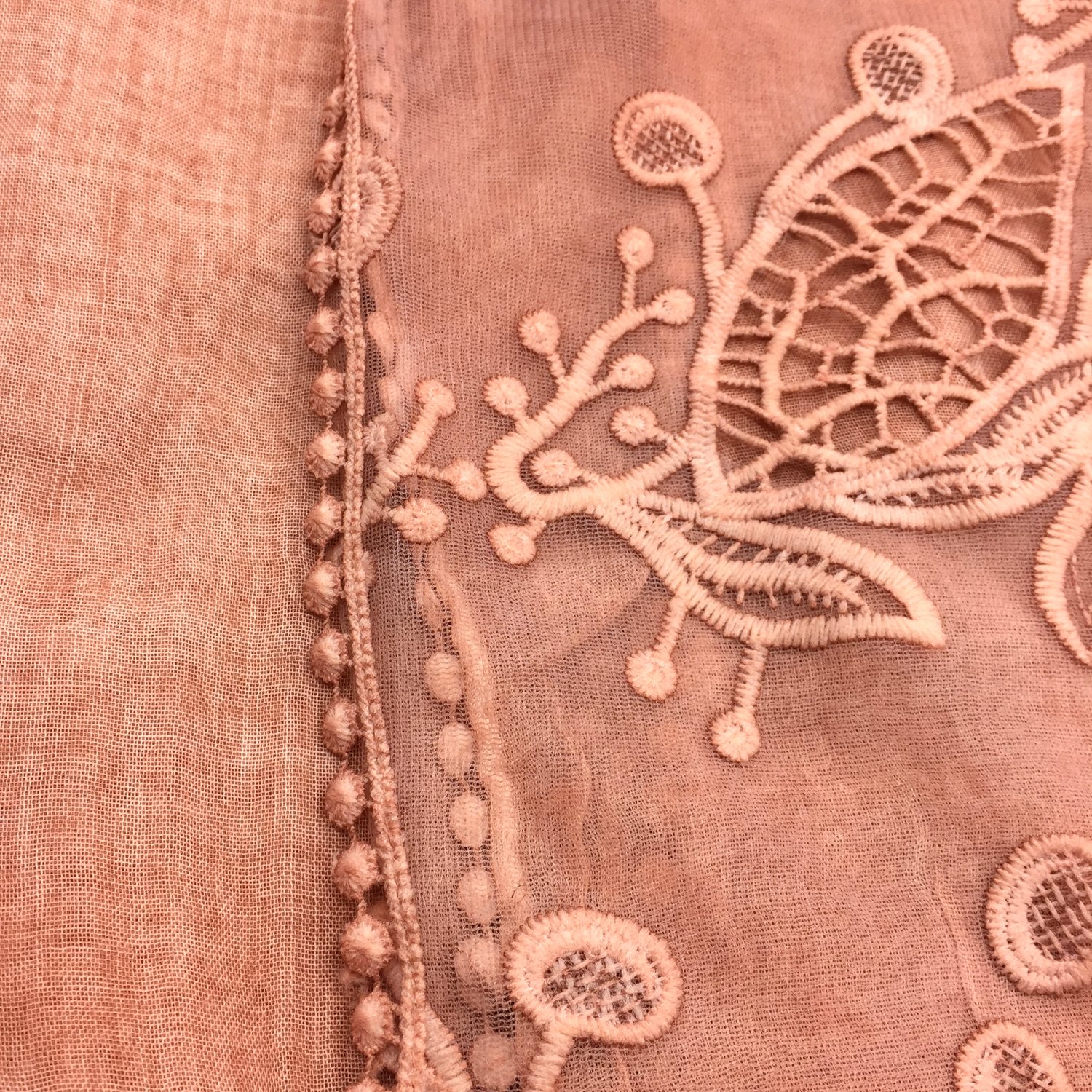 YOUR SMILE Women Lace Stylish Warm Blanket Scarf Gorgeous Wrap Shawl YOUR SMILE Women Lace Stylish Warm Blanket Scarf Gorgeous Wrap Shawl