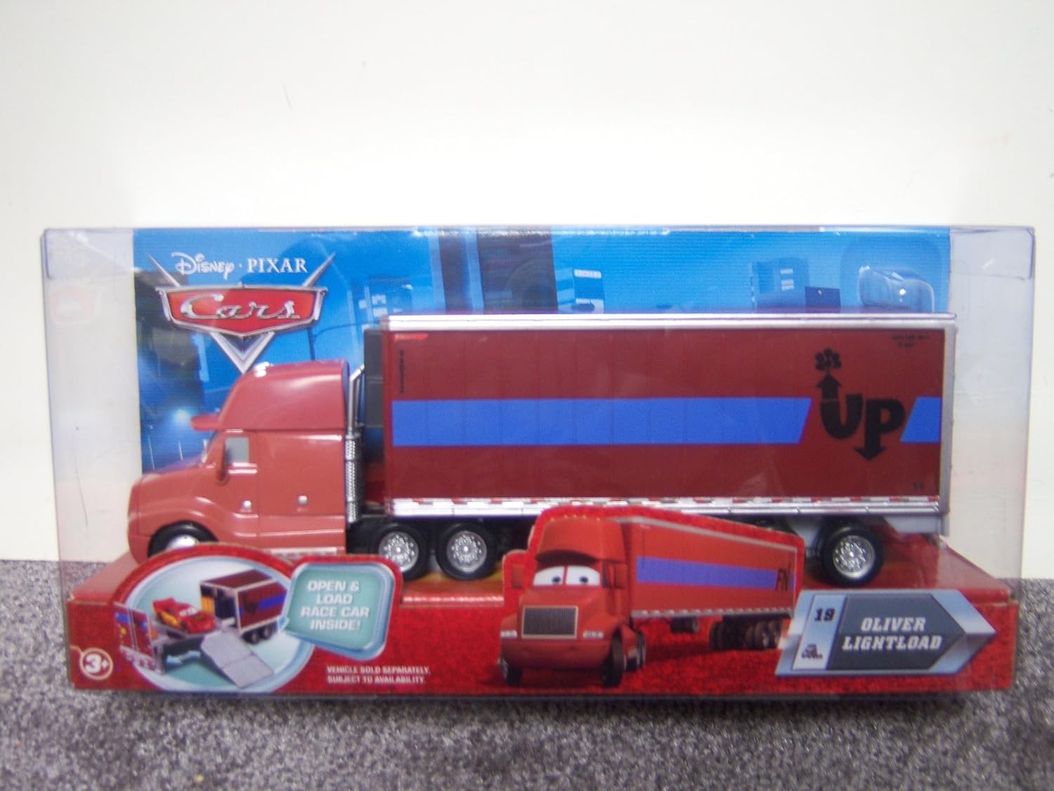 Cars Oliver Lightload Hauler 