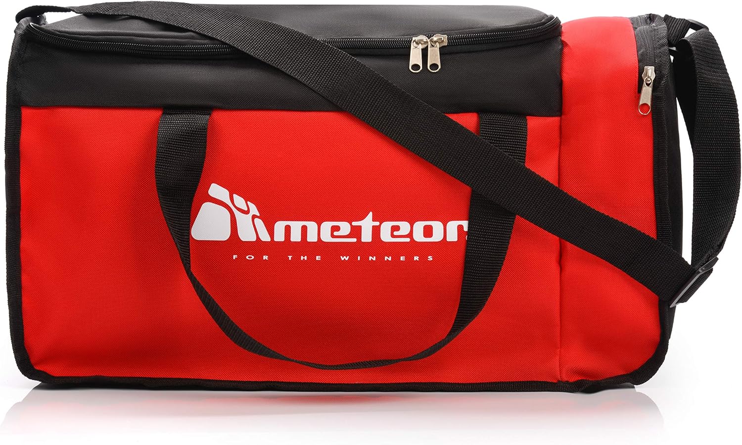 meteor Gym Bag Womens & Mens 20l, Lightweight Sports Holdall with Shoe Compartment & Shoulder Strap, Unisex Travel Duffel - Image 3
