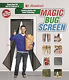 Magic Bug Screen  Magnetic Screen Door  Mesh Curtain, 39x83-Inch