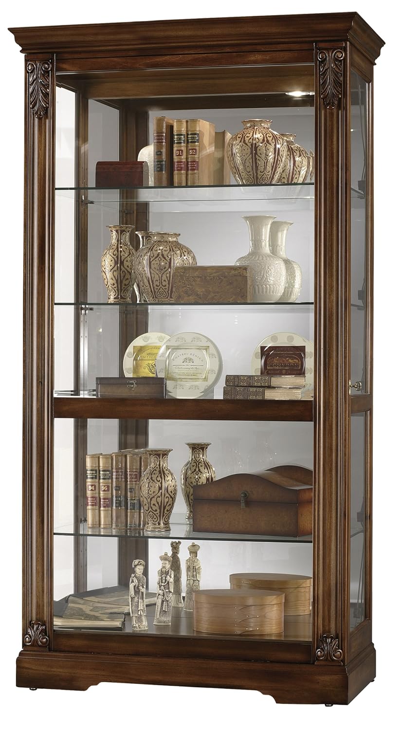 Amazoncom Howard Miller 680 479 Andreus Curio Cabinet Kitchen Amazoncom Howard Miller 680 479 Andreus Curio Cabinet Kitchen