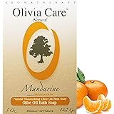 Olivia Care Verbena Bar Soap - Natural, Organic, Vegan Soap For Face, Hands & Body, 5 Oz