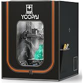 YOOPAI 3D Printer Enclosure Constant Temperature Fireproof Dustproof | Cover for Creality Ender 3 V3 SE/KE/Ender 3/Ender 3 Pro/Ender 3V2/Ender 3S1/Neo/Anycubic Elegoo