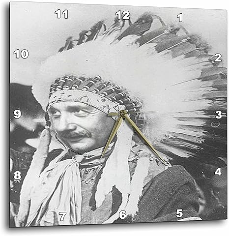 Amazon Com 3drose Dpp 2 Einstein Humor Humour Mathematics Fun Funny Man Men Wall Clock 13 By 13 Inch Home Kitchen