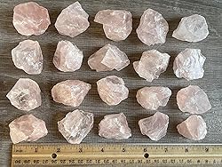 GAF TREASURES Wholesale Raw Rose Quartz