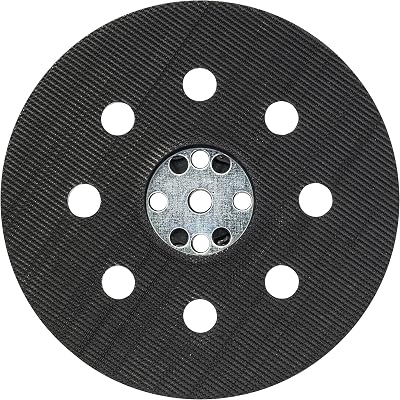 Bosch 1x 8-Hole Sanding Pad for Pex 115 mm Medium Ø115 mm