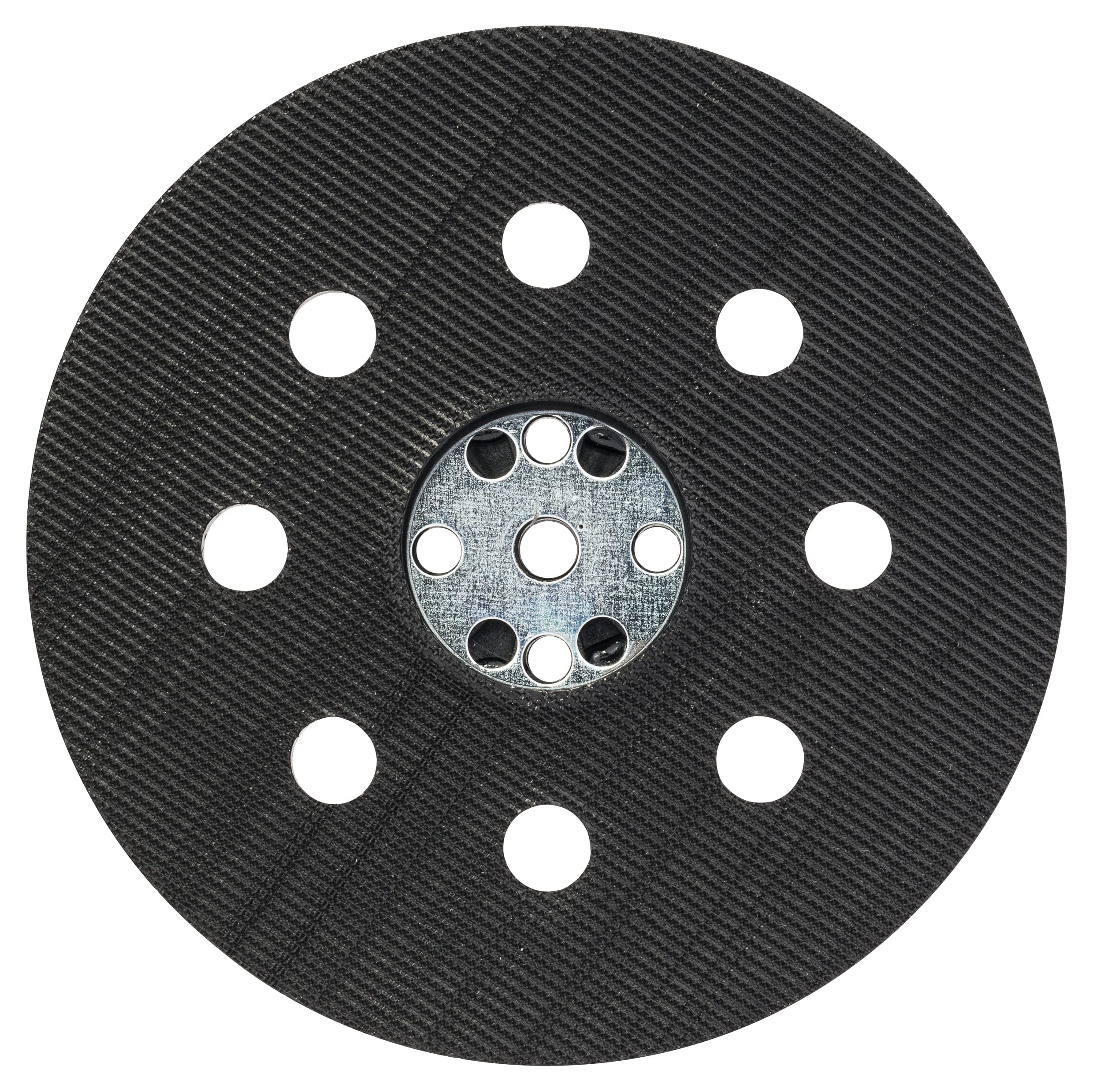 Bosch 1x 8-Hole Sanding Pad (for Pex 115 , Medium, Ø 115 mm, Accessory Random Orbital Sander