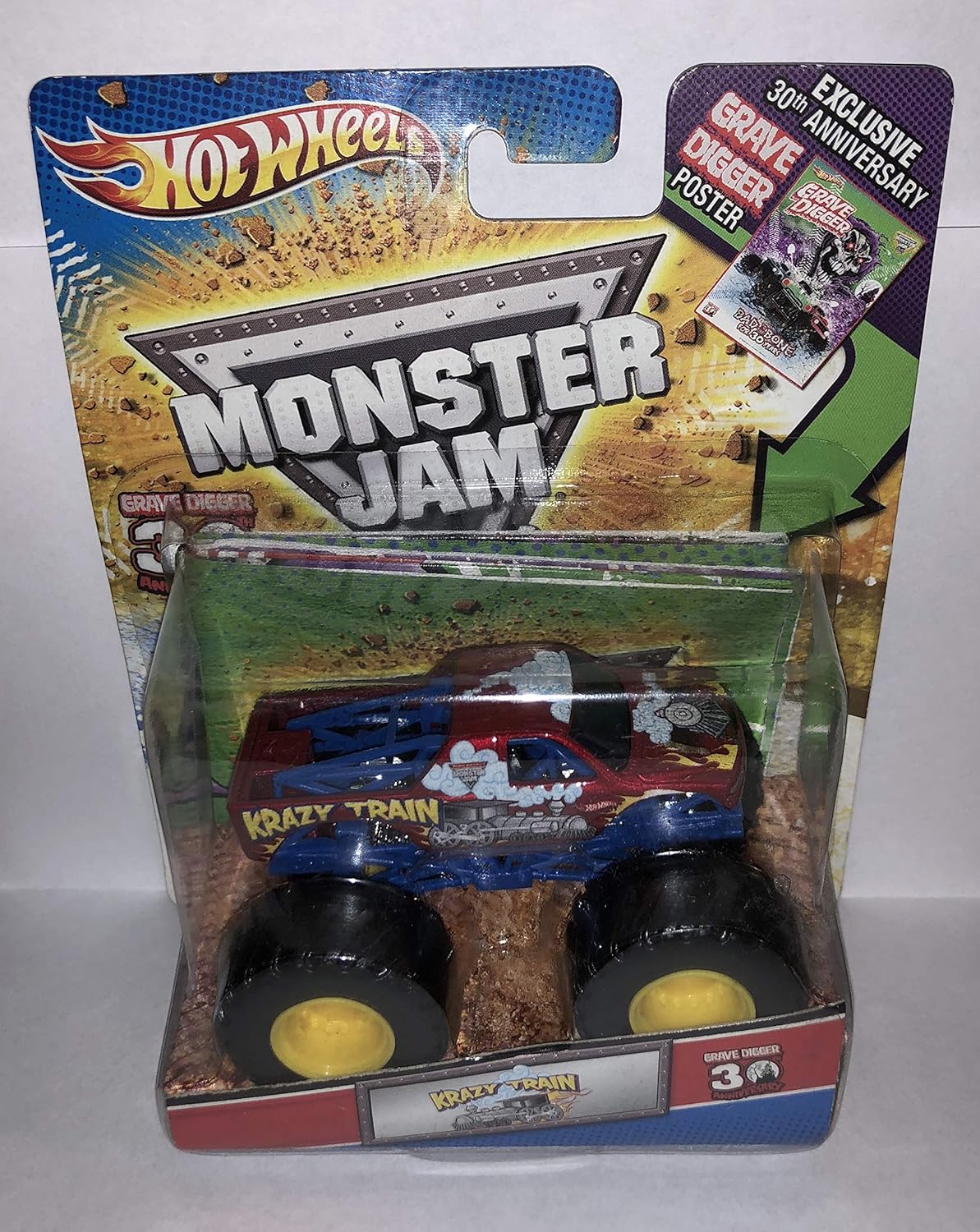hot wheels grave digger 30th anniversary
