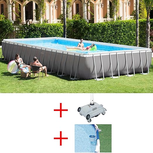 Offerta Piscina Fuoriterra Intex 28372 Ultraframe Cm
