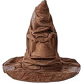Wizarding World Harry Potter, Talking Sorting Hat with 15 Phrases for Pretend Play, Kids Toys, Accessory for Costumes for Gir