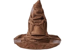 Wizarding World Harry Potter, Talking Sorting Hat with 15 Phrases for Pretend Play, Kids Toys, Accessory for Costumes for Gir