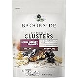 Brookside Dark Chocolate Crunchy Clusters Berry Medley Fruit Flavors Pouch, 15 Ounce
