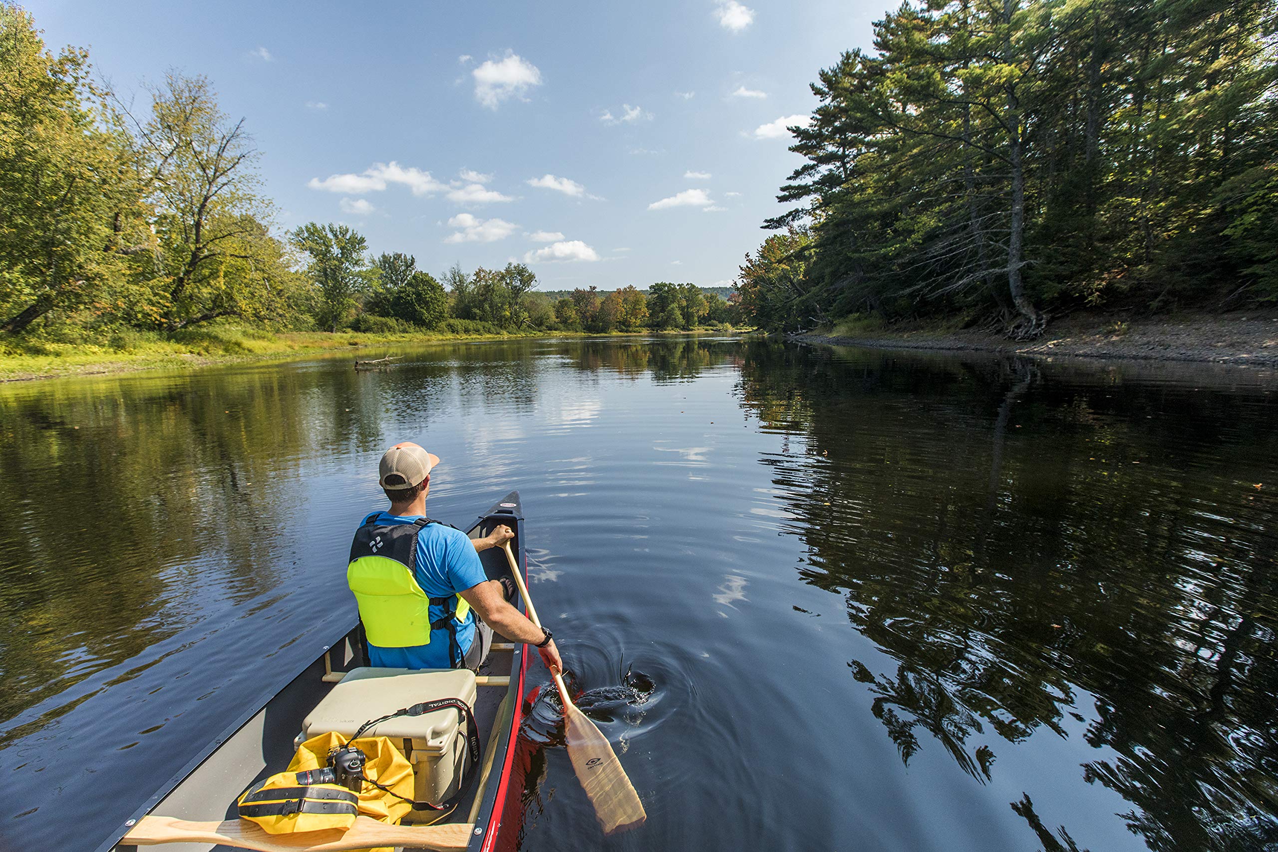 Old Town Discovery Sport 15 SquareStern Recreational Canoe BSA Soar