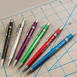 Pentel Sharp Mechanical Pencil, (0.5mm), Metallic