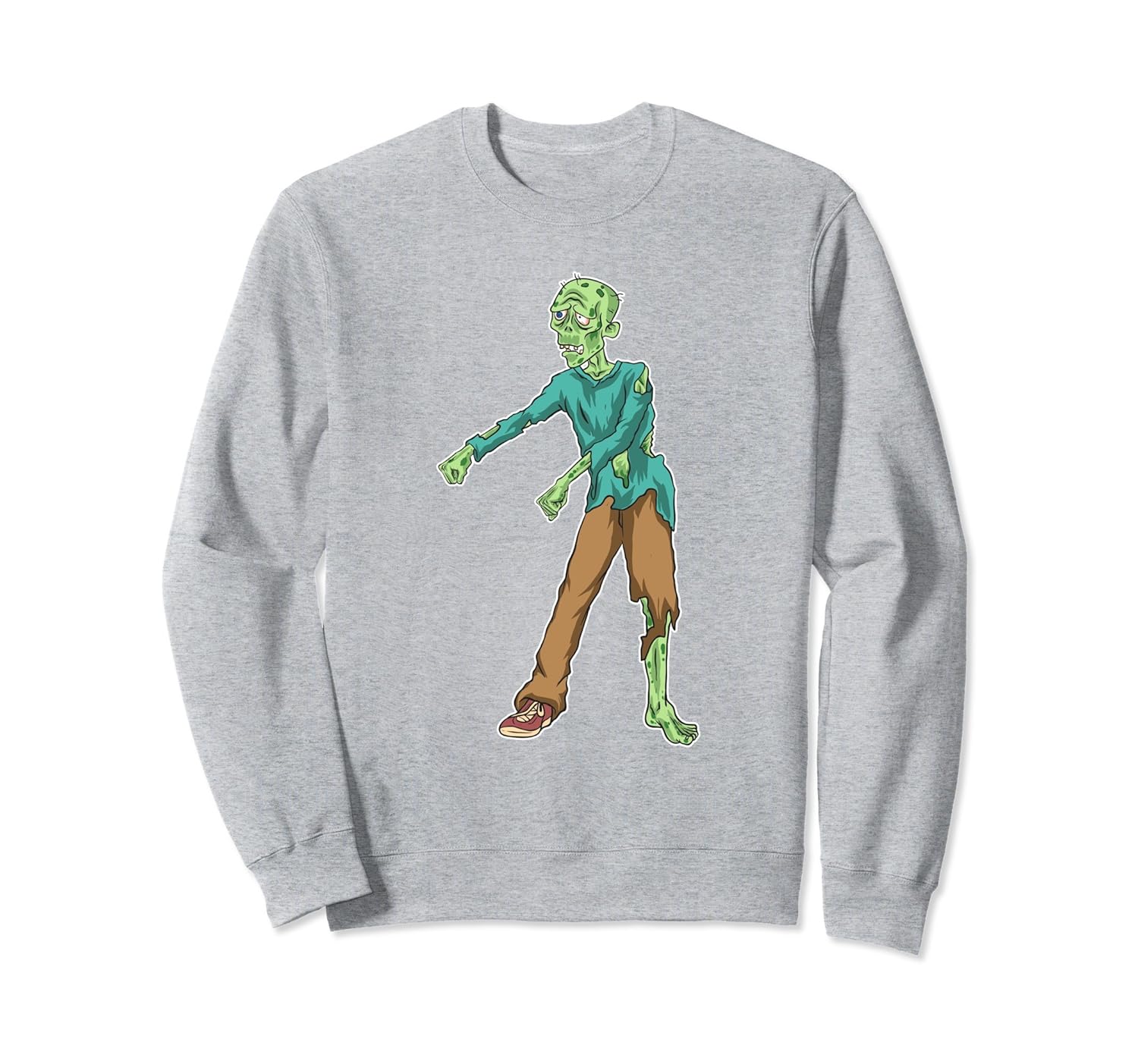 Zombie Flossing Halloween Sweatshirt Floss Dance Gifts- TPT