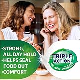 Super Poligrip Extra Care Zinc Free Denture Adhesive Cream 2.2 oz Pack of 4 view 4