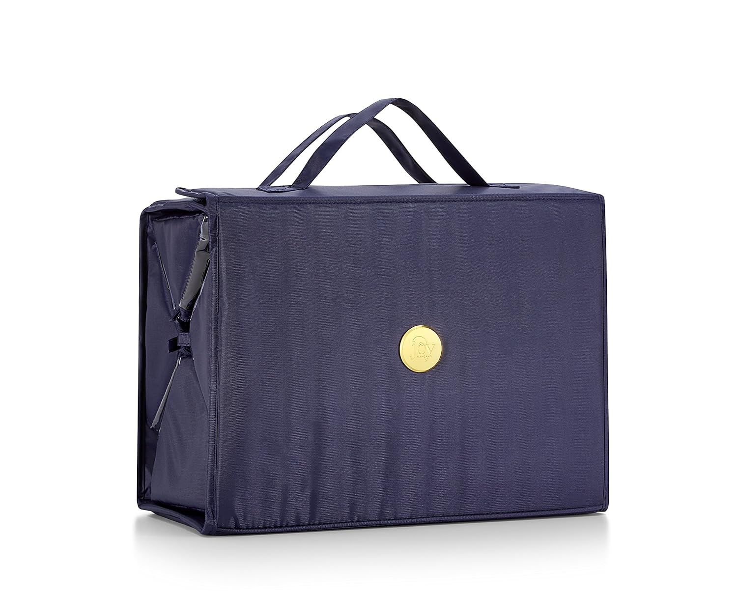 Joy Mangano Extra Large Better Beauty Case, Navy, x
