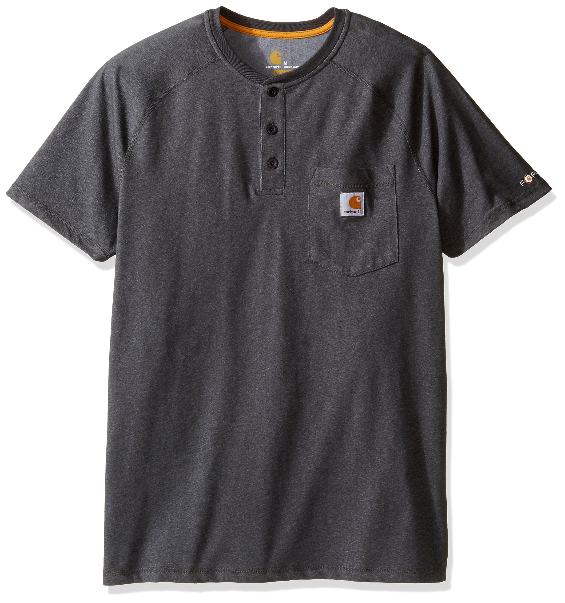 Force Delmont Short Sleeve Henley 