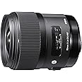 Sigma 35mm F1.4 Art DG HSM Lens for Canon, Black, 3.7 x 3.03 x 3.03 (340101)