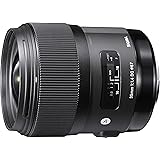 Sigma 35mm F1.4 Art DG HSM Lens for Canon, Black, 3.7 x 3.03 x 3.03 (340101)