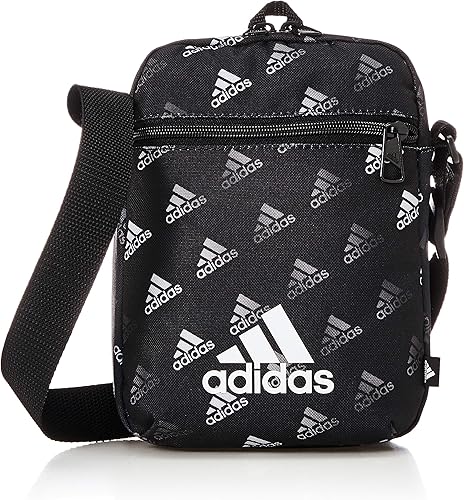 Amazon Co Jp アディダス バッグオーガナイザー リニア グラフィック オーガナイザー マルチカラー ブラック ホワイト Gn シューズ バッグ
