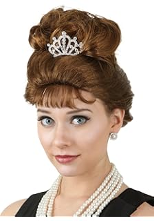 Prettyland O 13cm Half Open Hair Bun Hepburn Style Extension