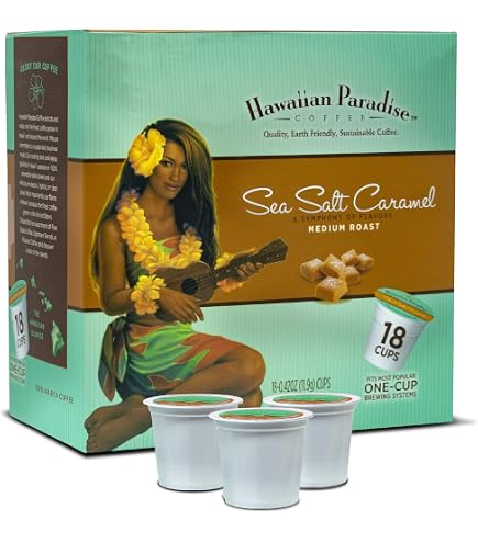 Amazon.com: Hawaiian Paradise Coffee Chocolate Macadamia Nut