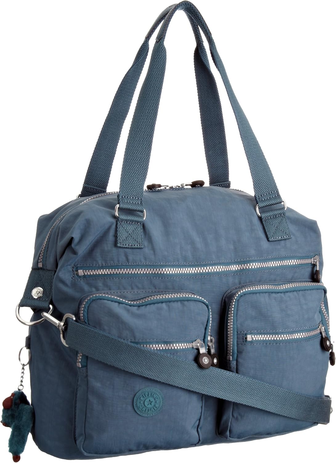 Kipling Women's Erasto Large Shoulder Bag Blue Teal K13543528 Amazon