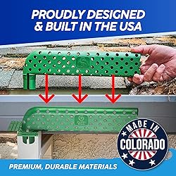 Gutter Stick Downspout Guard - Prevents