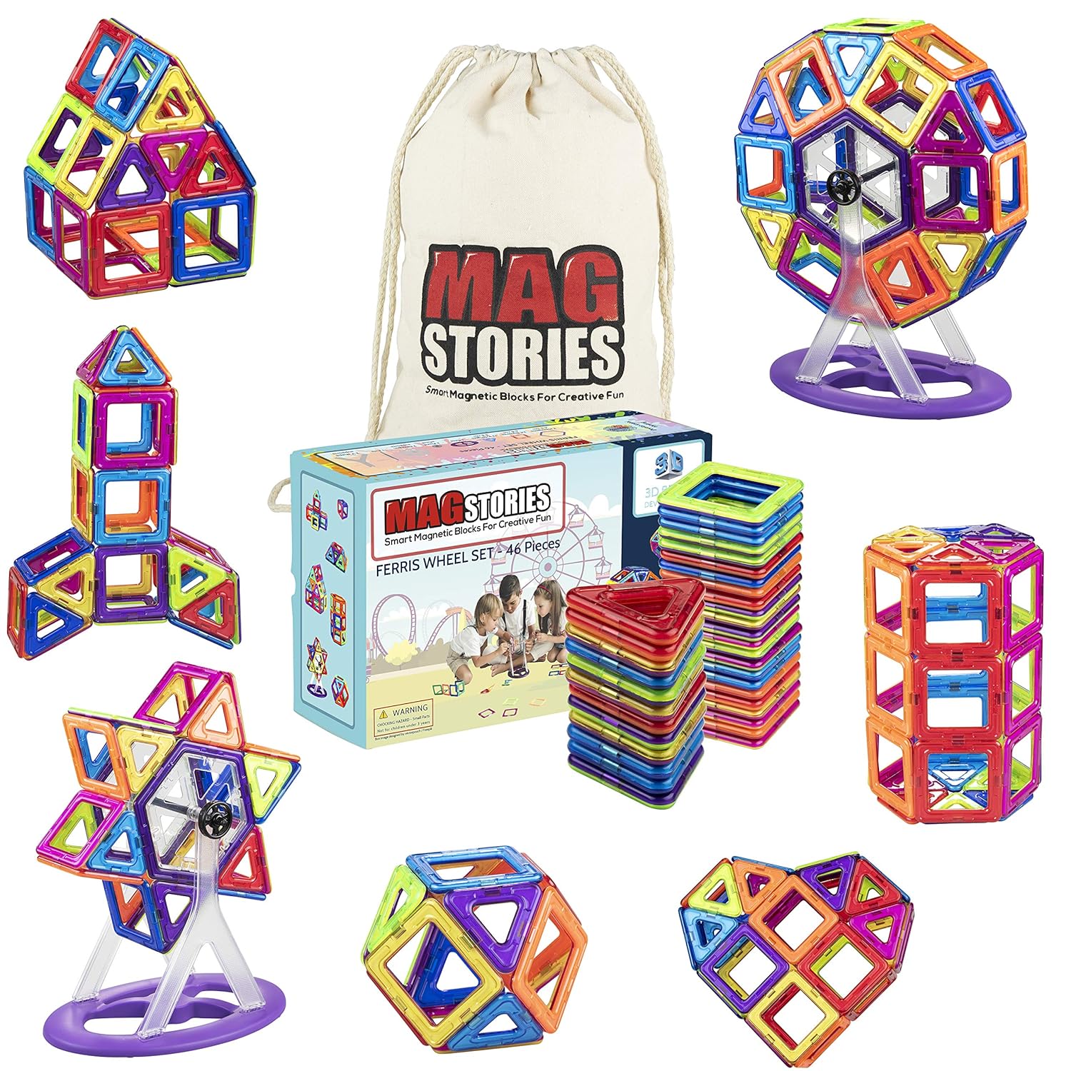 fun mags magnetic blocks