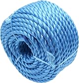 EAI Blue Polypropylene Rope 10mm x 30 Metre General Purpose Towing Mooring view 3