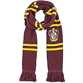 Cinereplicas Harry Potter - Scarf Deluxe Gryffindor/Slytherin/Ravenclaw/Hufflepuff - Official License