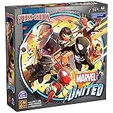 Marvel United Spider-Geddon Strategy Board Game by