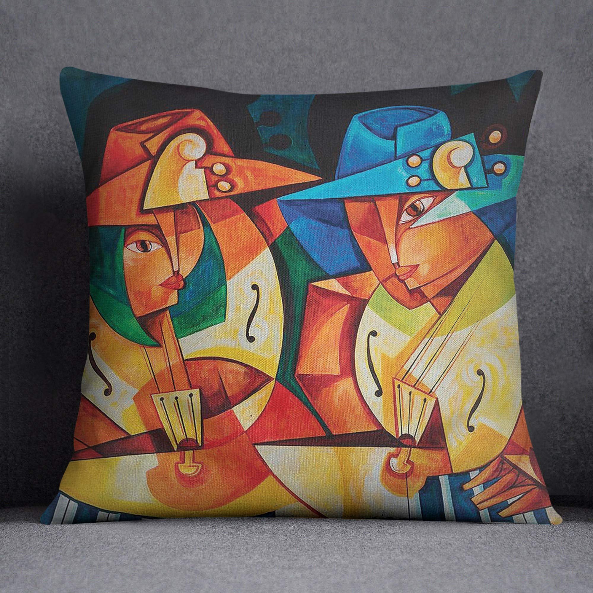 Bonamaison Decorative Cushion Cover, Multicolor, 45X45