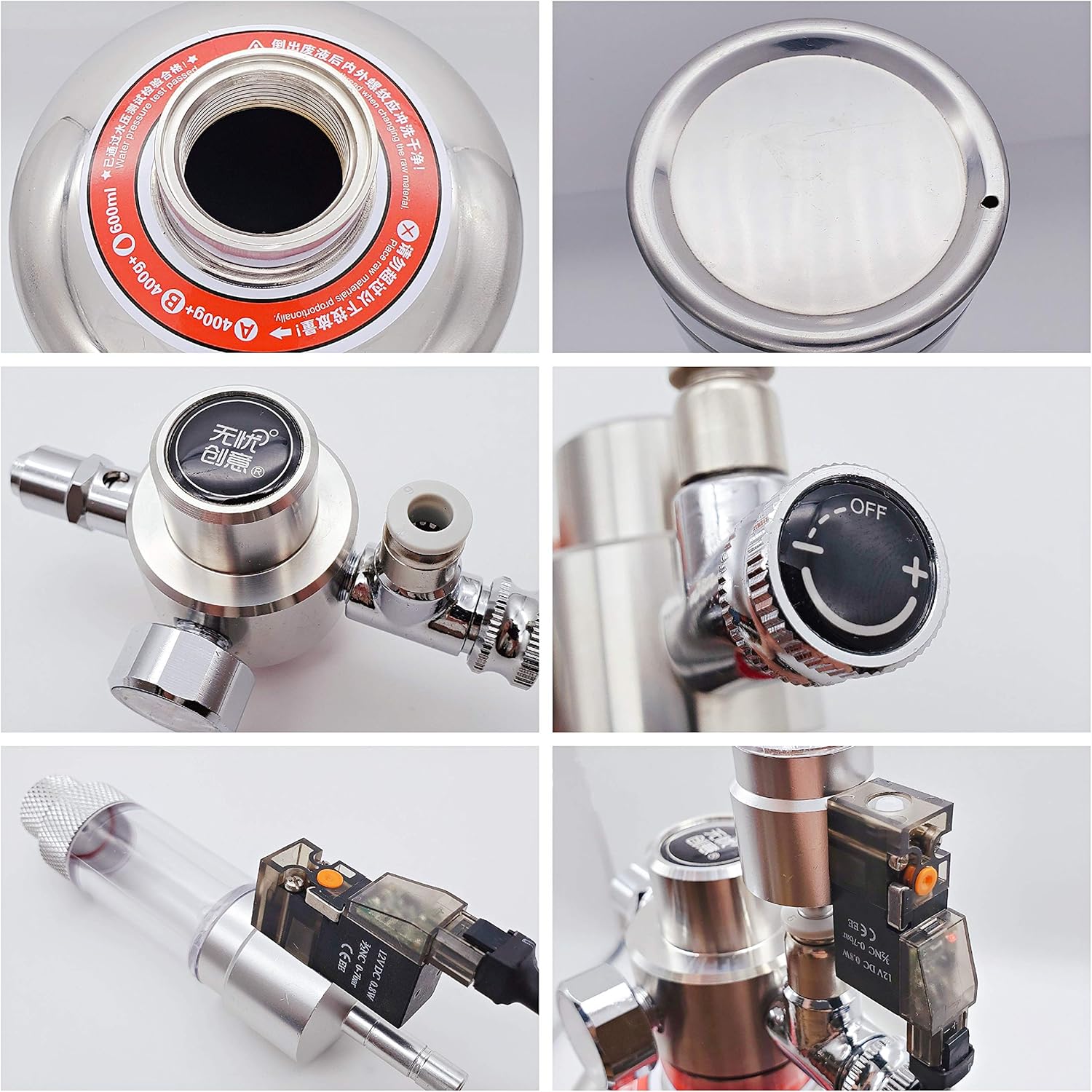 Amazon 21新型モデル 化学反応式 Co2添加システム D701 水草育成用 維持費1カ月0円 最大対応量クエン酸400g重曹400g 製品保証期間1年 並行輸入品 无忧创意 水質テスト 管理用品 通販