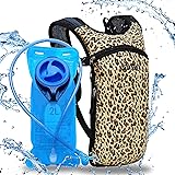 Sojourner Hydration Pack Backpack - 2L Water Bladder Included for Festivals, Raves, Hiking, Biking, Climbing, Running and Mor