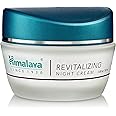 Himalaya Revitalizing Night Cream, Nourishes and Rejuvenates, For All Skin Types, Dermatologically Tested, 50 ml (1.69 oz)