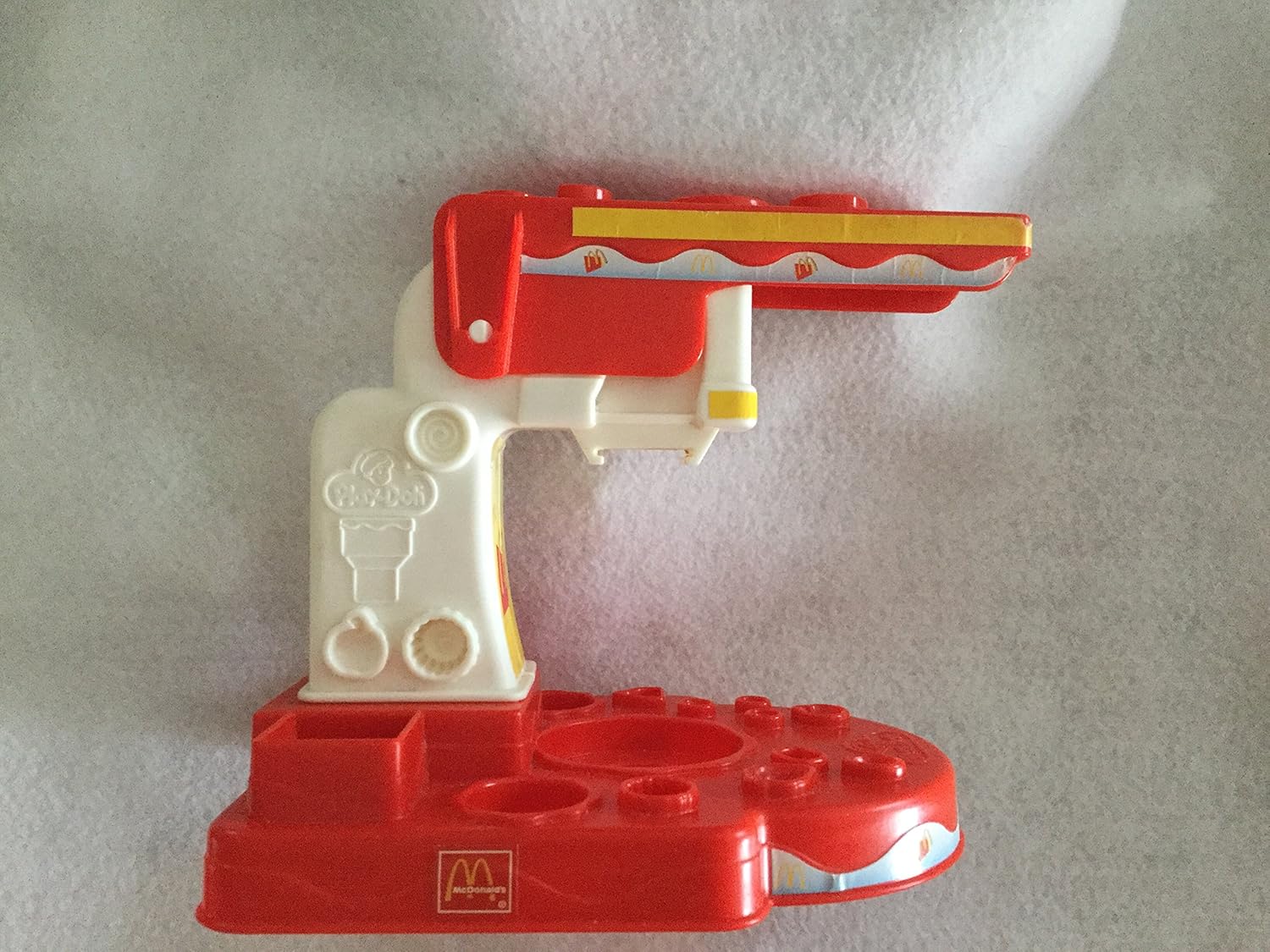 play doh mcdonald's